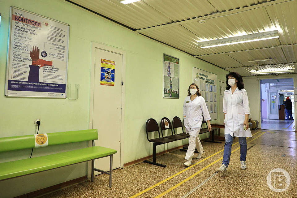 В Волгограде ликвидировали задымление в поликлинике в Центральном районе