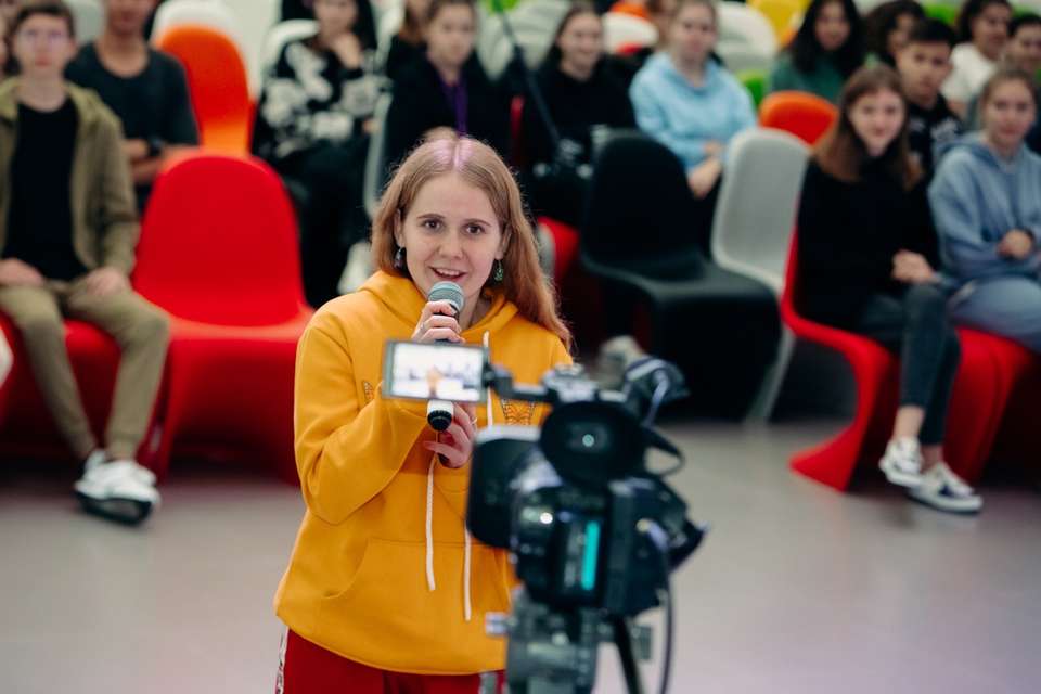 Волгоградские школьники принимают участие в Медиафоруме молодых журналистов