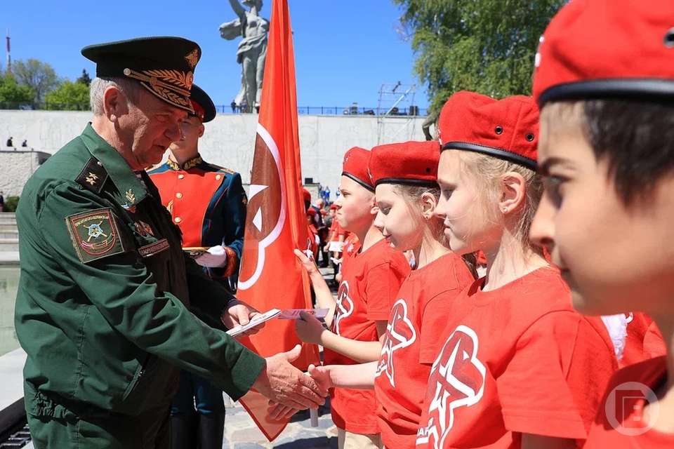 10 тысяч юнармейцев насчитывается в Волгоградской области