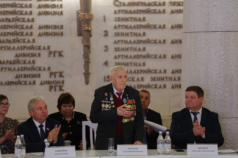 Сталинград — это символ победы: фронтовик Анатолий Терехов об инициативе волгоградских ветеранов