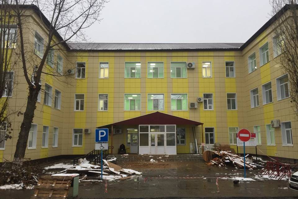 К концу 2022 года в Волгоградской области модернизируют здание Урюпинской ЦРБ