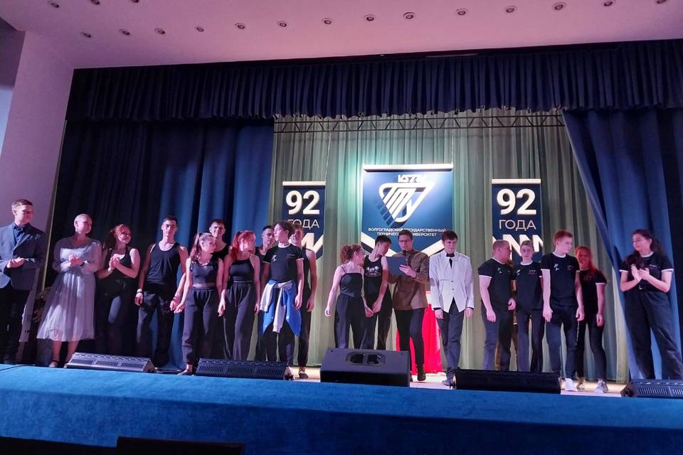 Студенты ВолгГТУ организовали концерт в пользу онкобольных детей
