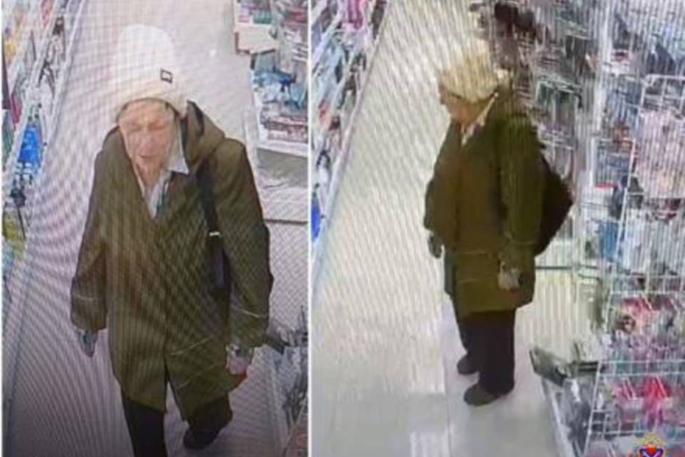 Полиция Волгограда ищет пенсионерку, которая платит в магазинах чужой банковской картой