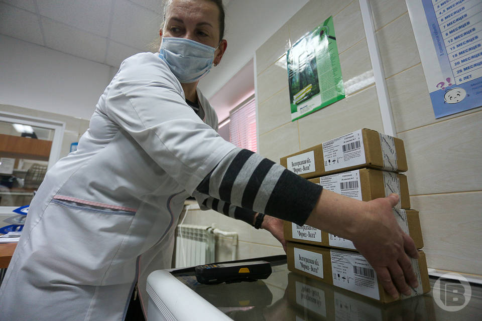 44 тысячи комплектов детской вакцины от гриппа поступило в Волгоградскую область