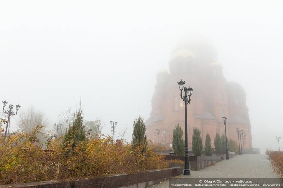 Гололедица, туман и морозы до -12 ожидаются 1 декабря в Волгоградской области
