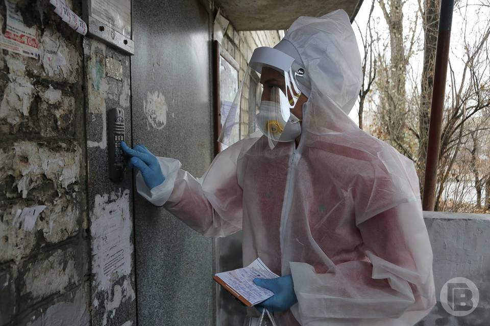 О ситуации с коронавирусной инфекцией в Волгоградской области сообщили санврачи