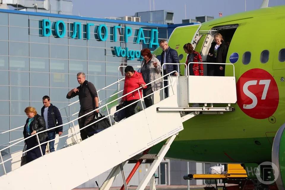 Пассажиропоток в аэропорту Волгограда превысил 1,2 млн человек