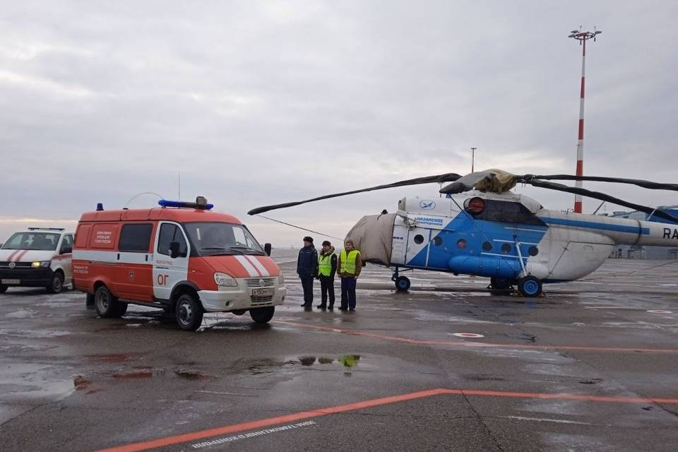 В Волгоградской области спасателям в новогодние праздники поможет Ми-8