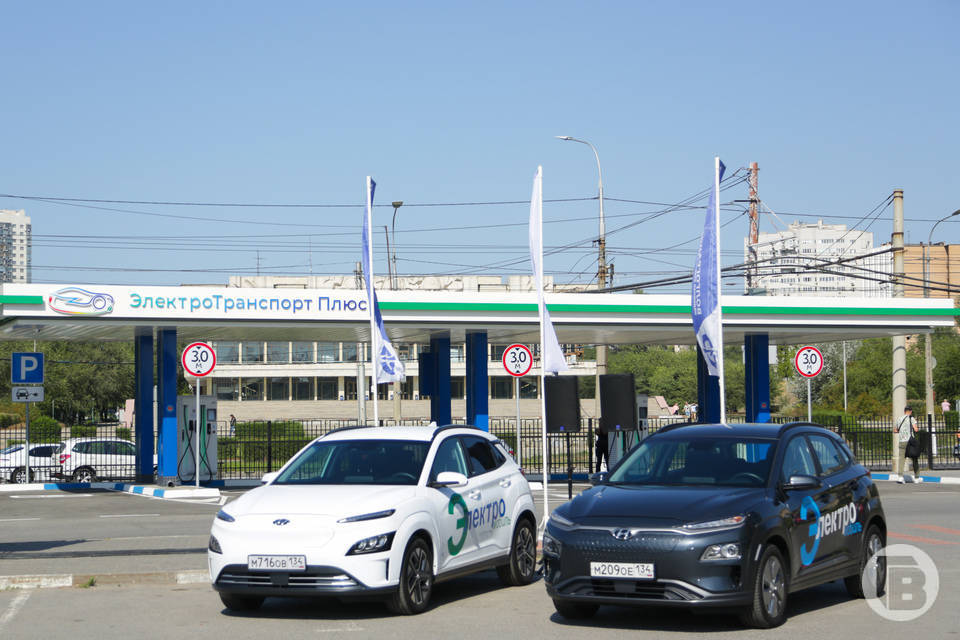 В Волгоградской области увеличат количество зарядных станций для электромобилей