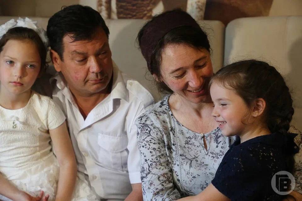 В Волгоградской области насчитывается 32 тысячи многодетных семей