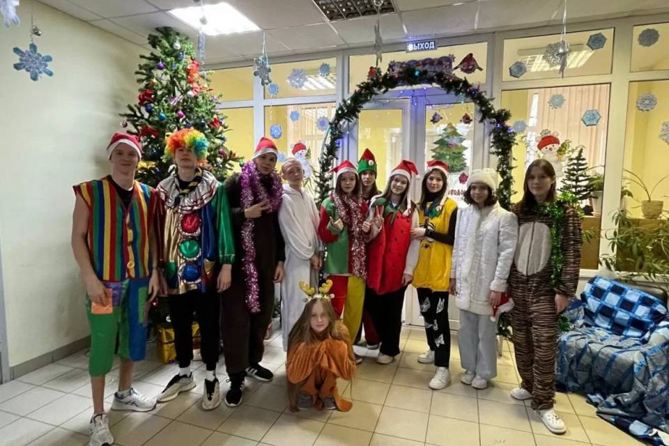 420 школьников отдохнули на зимних каникулах в волгоградском «Орленке»