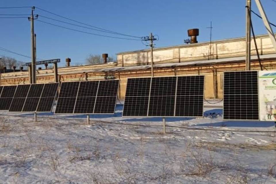 Солнечная энергия помогает коммунальщикам в Волгоградской области экономить