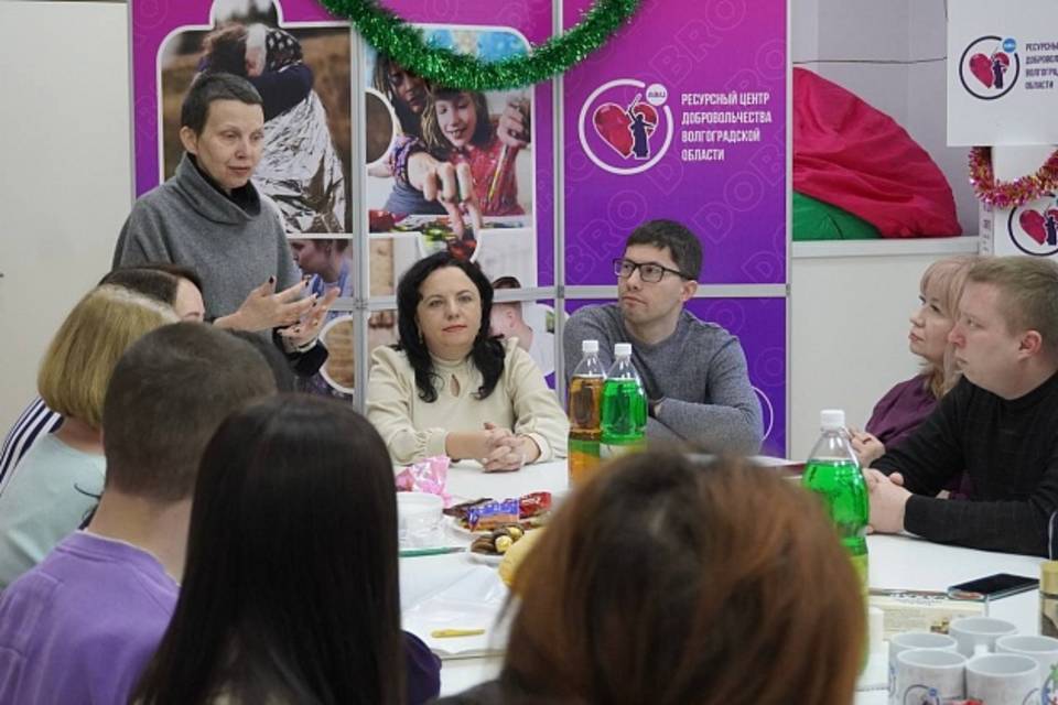 Волгоградские волонтеры проведут более 5,5 тысячи мероприятий в 2023 году