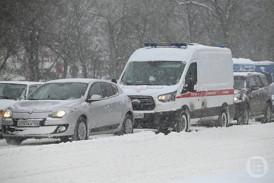 22-летняя девушка пострадала в ДТП в центре Волгограда