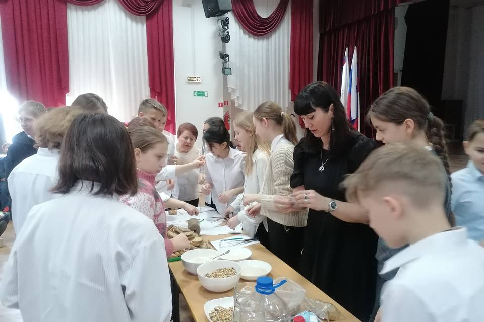 «Ситиматик-Волгоград» принял участие в праздничных мероприятиях в школе «Созвездие»