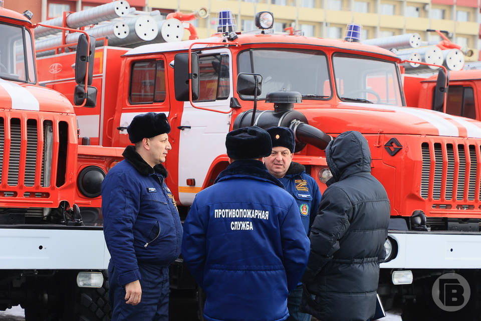 Пункт временного размещения открыт для пострадавших в пожаре в Волгограде