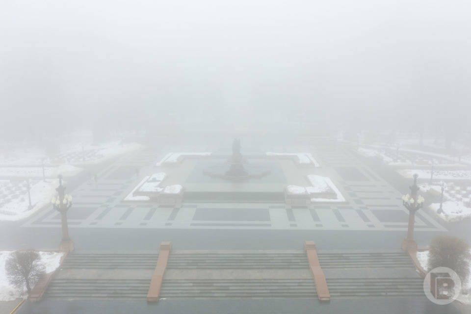 Туман и изморозь: МЧС предупредило об опасной погоде в Волгограде 26 января