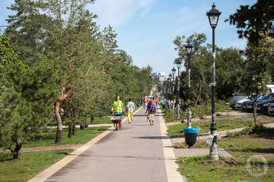 В Волгограде выбирают территории для благоустройства в 2024 году