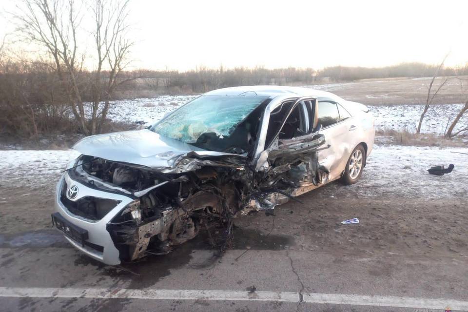 38-летний водитель разбился в ДТП под Волгоградом