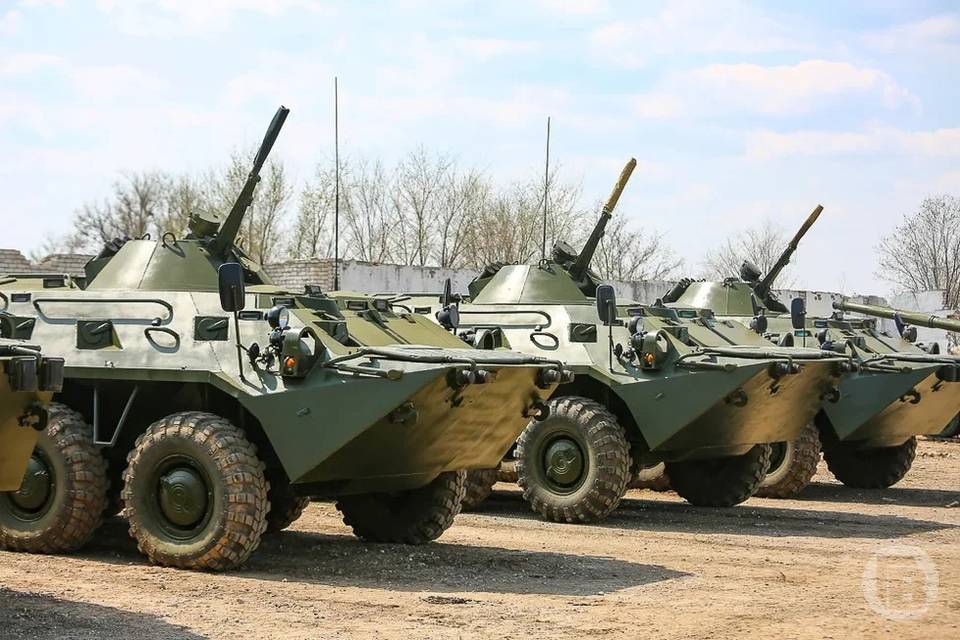 В Волгоградской области прогремят танковые стрельбы