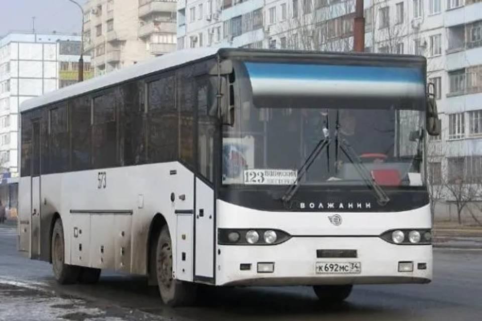 Пригородный автобусный маршрут Волгоград-Волжский изменит схему движения