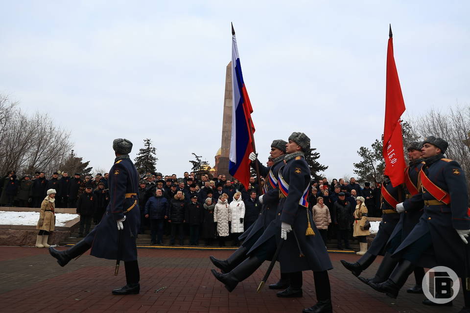 В Волгоградской области проходят мероприятия, посвященные 80-летию Сталинградской Победы