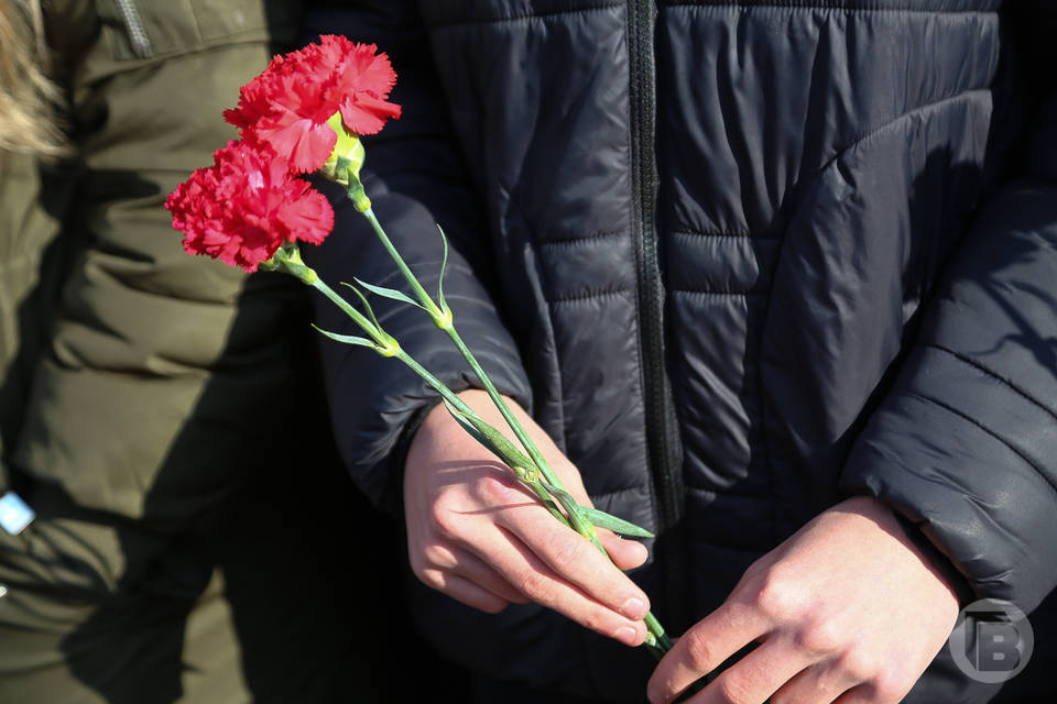 Под Волгоградом похоронили бойца ЧВК «Вагнер», защищавшего Донбасс