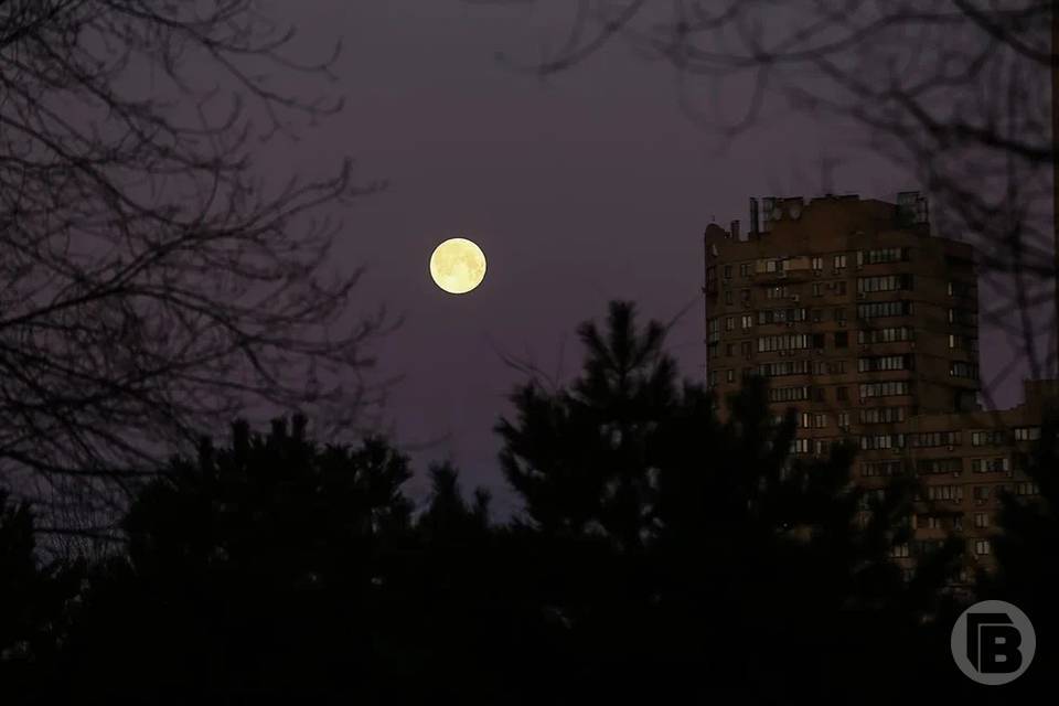 Вечером 5 февраля волгоградцы увидят Снежную Луну