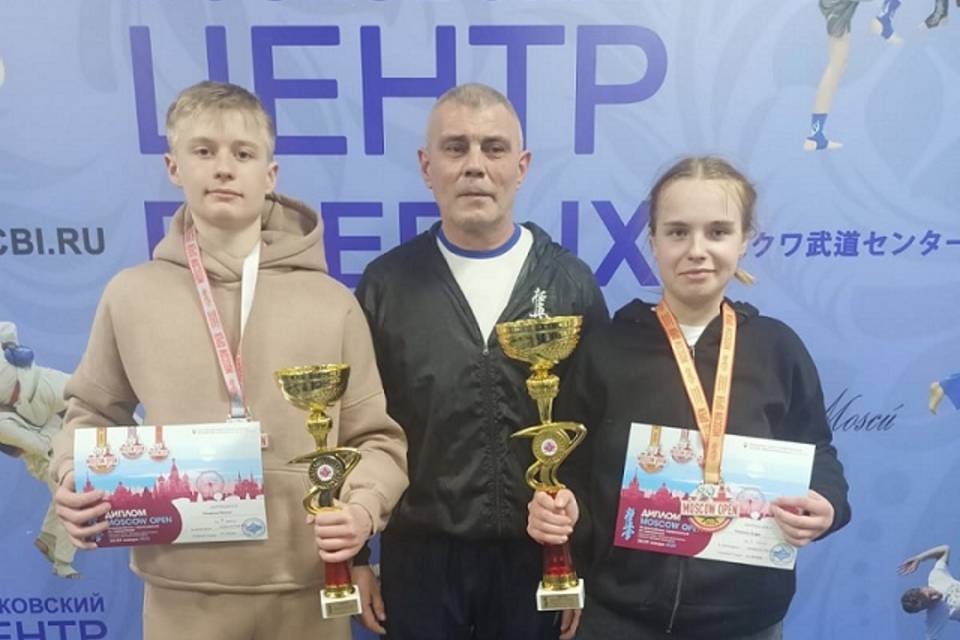 Юные волгоградцы стали призерами Всероссийского турнира по киокусинкай
