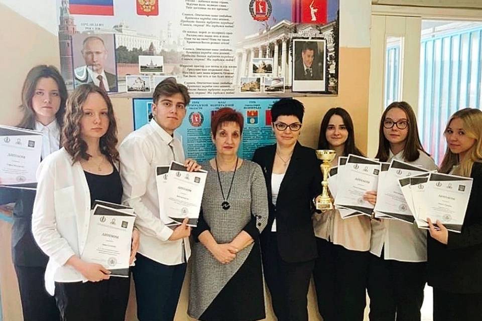 Школьники из Волгограда выиграли суперфинал XVI Всероссийского конкурса учебных судов