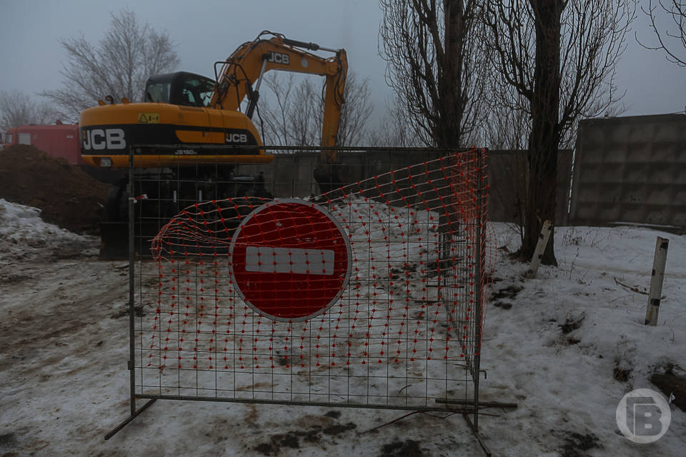 В Котово Волгоградской области устранили аварию на водоводе