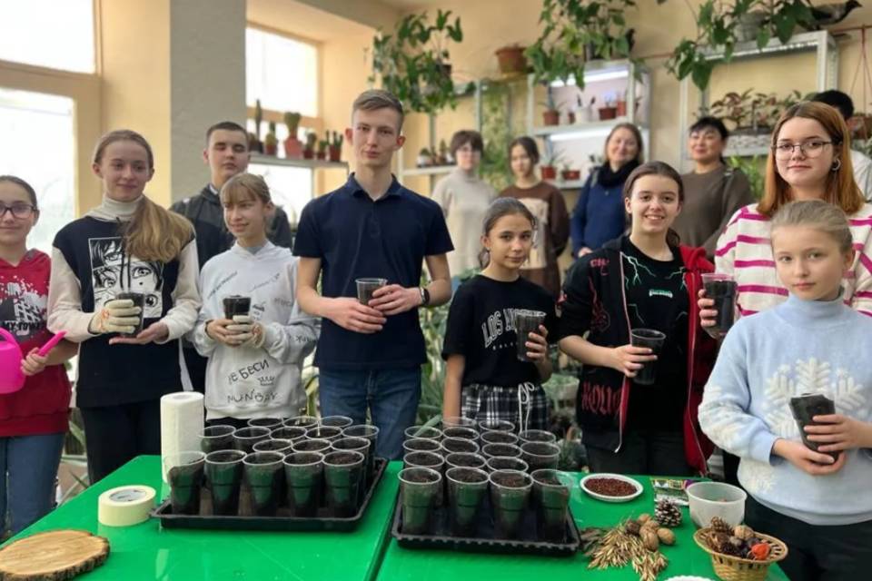 Юные экологи в Волгоградской области благоустроят детский ботсад