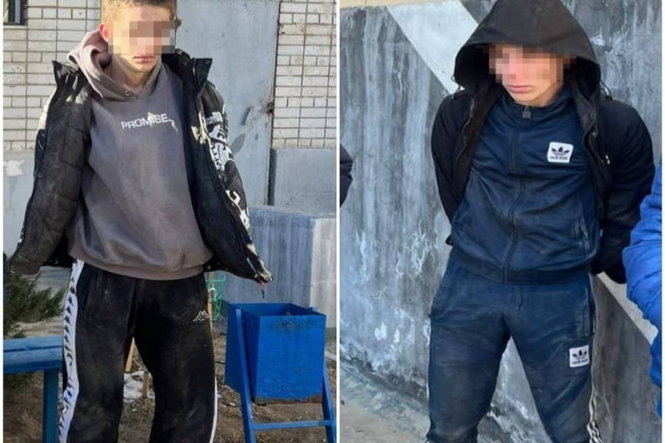 В Волгограде задержали 24-летних наркосбытчиков
