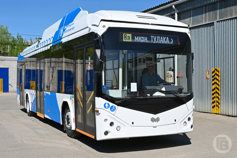 В Волгоград поставят еще 54 троллейбуса с автономным ходом