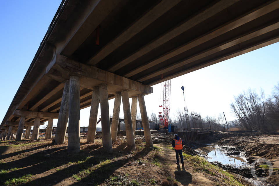 В Волгоградской области за год на ремонт мостов потратят 1,8 млрд рублей