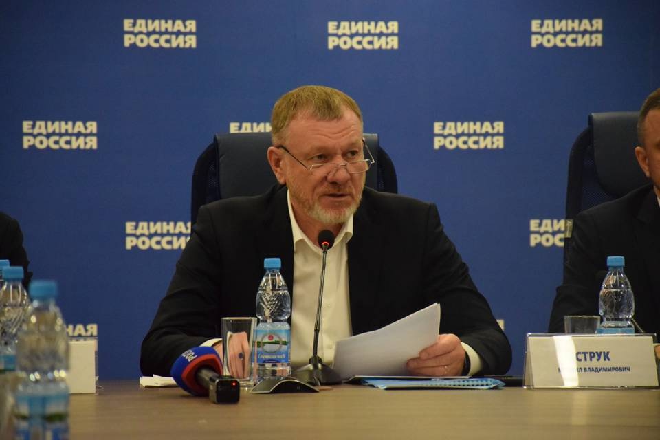 В Волгоградской области проходит голосование за кандидатов «Единой России»