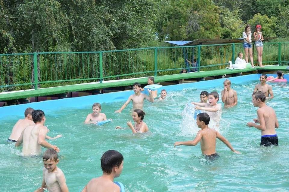 В Камышине в оздоровительном лагере «Солнечный» к лету починят бассейн
