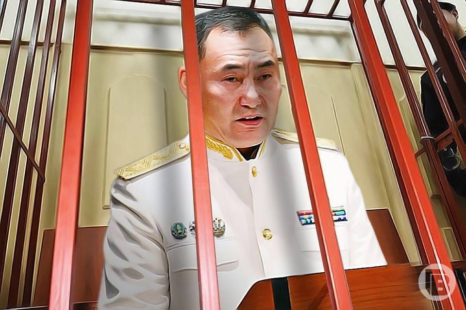 Экс-главу волгоградского СК генерала Музраева приговорили к 20 годам колонии строгого режима