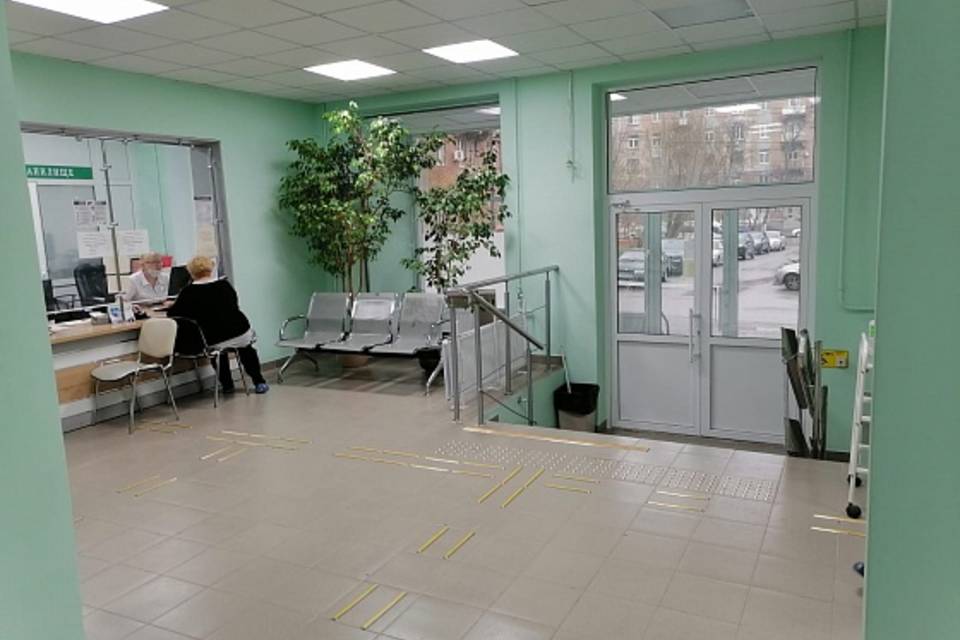 В Волгограде завершили модернизацию поликлиники № 3