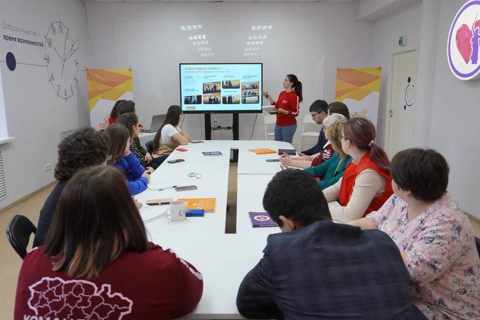 129 волгоградских волонтеров примут участие в международной премии #МЫВМЕСТЕ