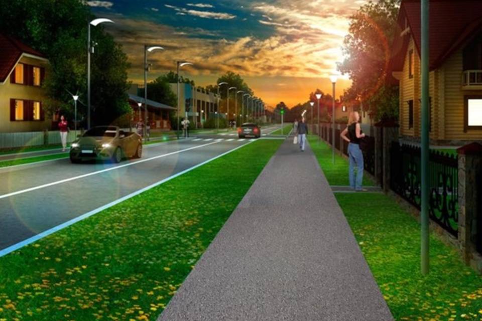 В Михайловке Волгоградской области создадут современные пешеходные пространства