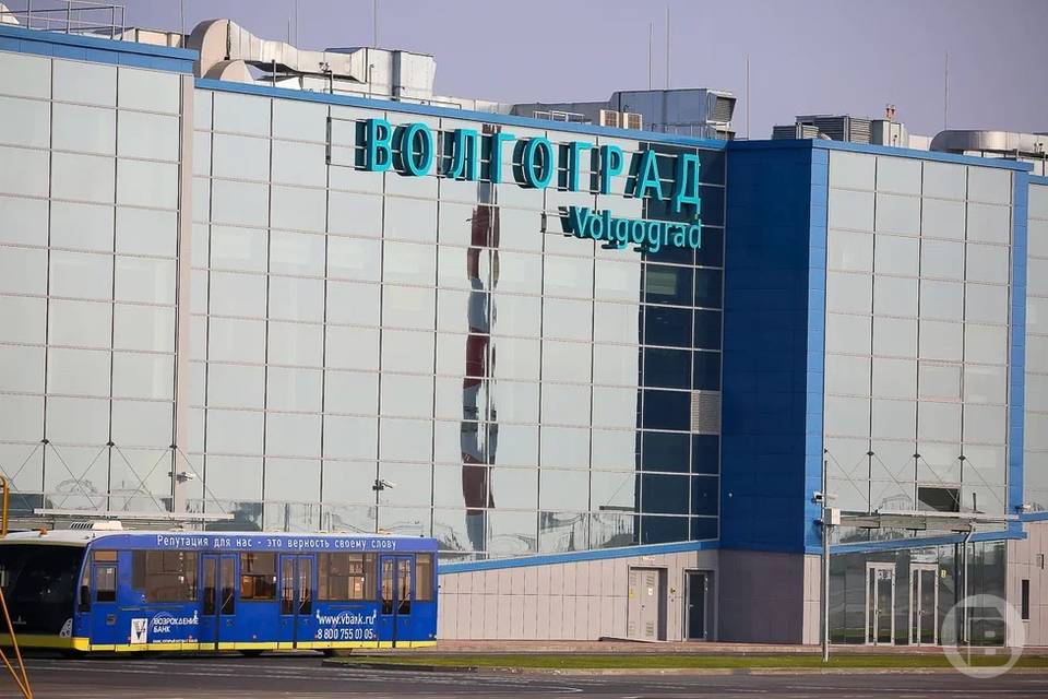 Пассажиропоток в аэропорту Волгограда вырос за три месяца на 22%