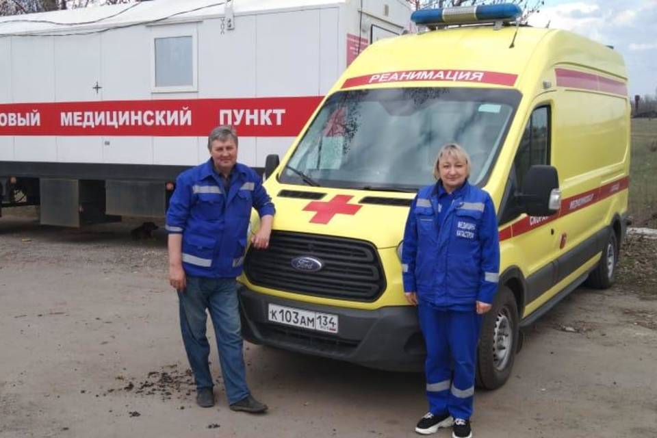 259 пациентов получили медицинскую помощь в трассовых пунктах Волгоградской области