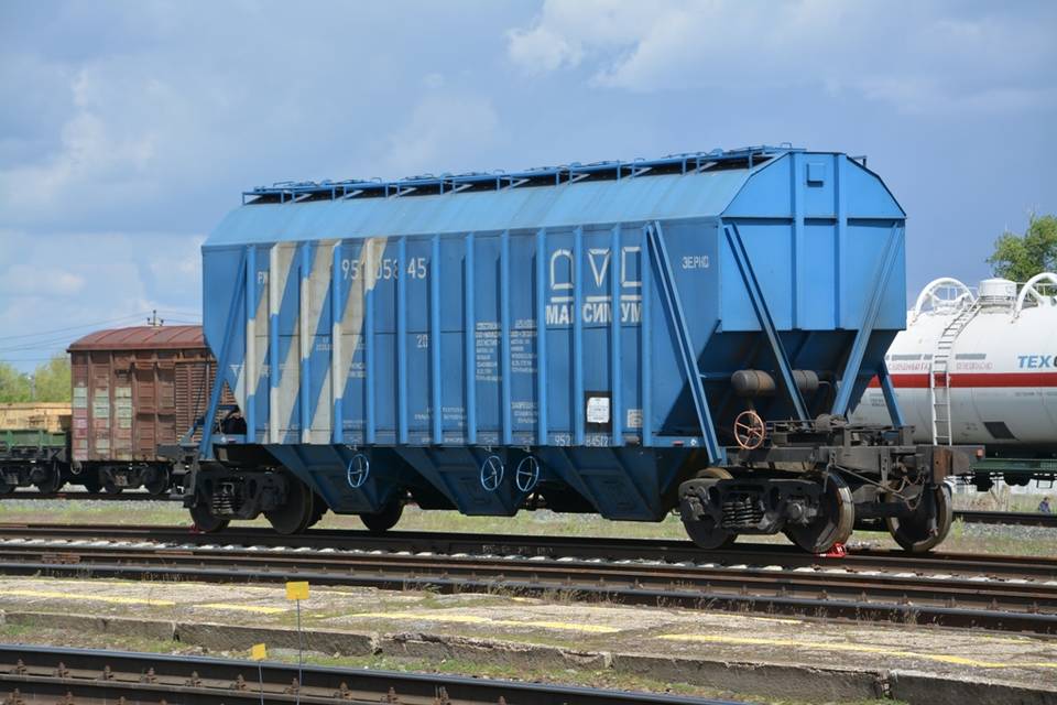 Погрузка на железной дороге в Волгоградской области выросла на 5,5% в январе-марте