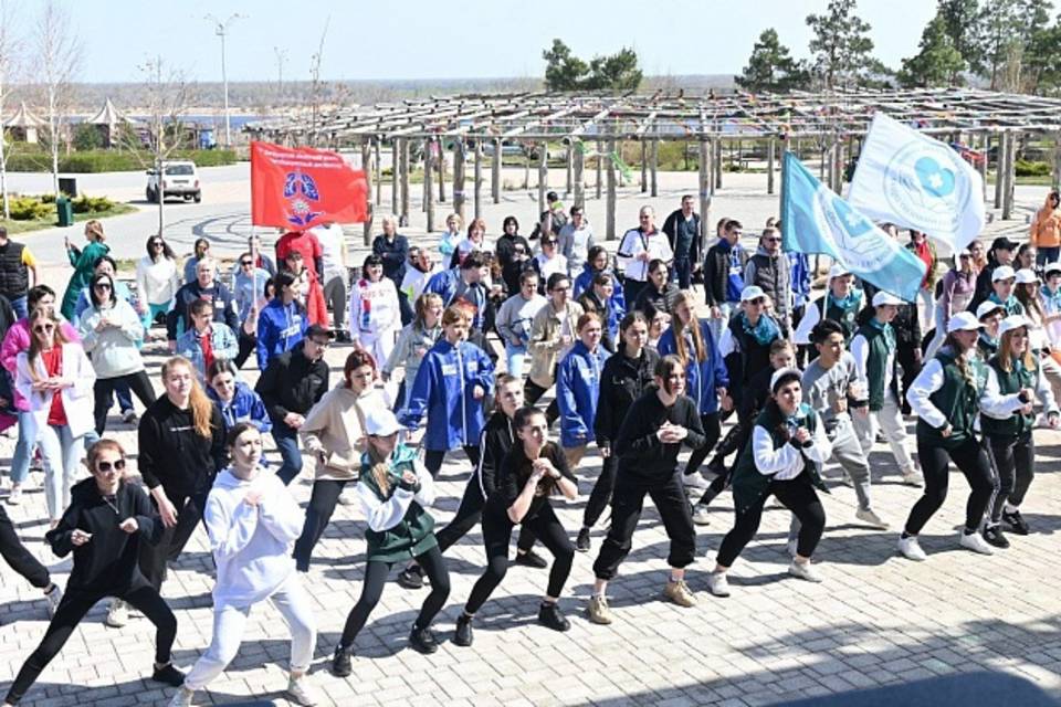 В Волгоградской области 7 апреля прошли фестивали в честь Дня здоровья