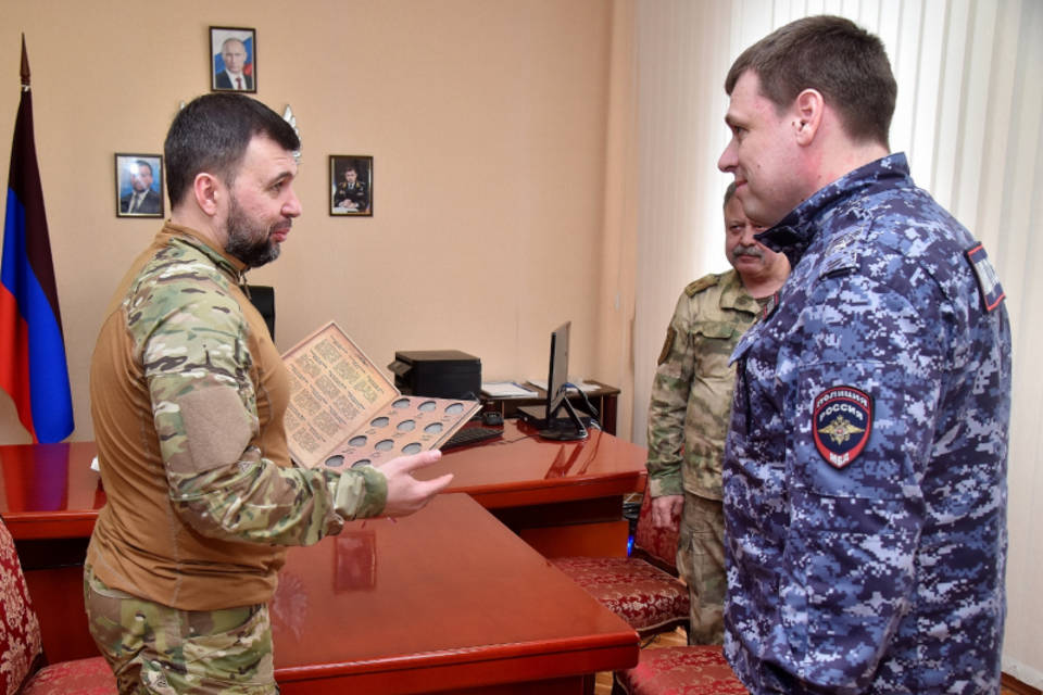 Волгоградская академия МВД РФ собирается готовить кадры для силовых структур Донбасса
