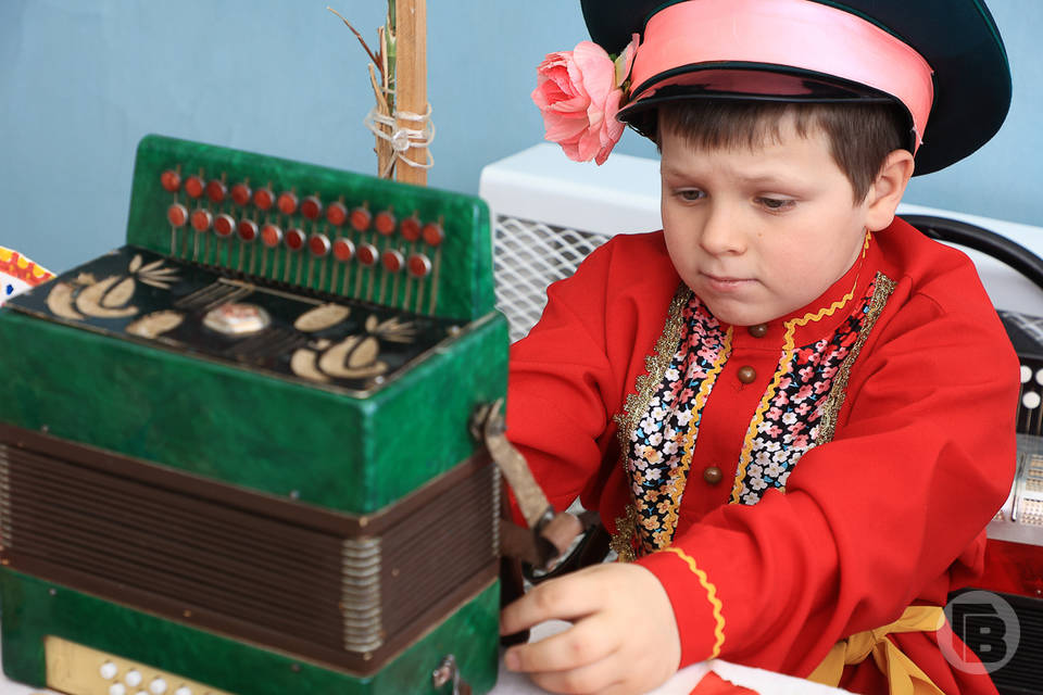 В Волгоградской области состоится фестиваль «Сталинградская гармонь»
