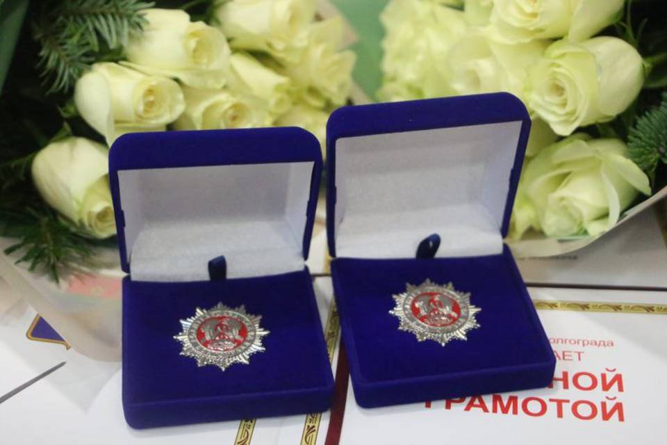Многодетных супругов Мустафаевых наградят почетным знаком «Родительская слава Волгограда»