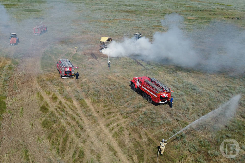 В МЧС предупредили об опасности пожаров в Волгоградской области