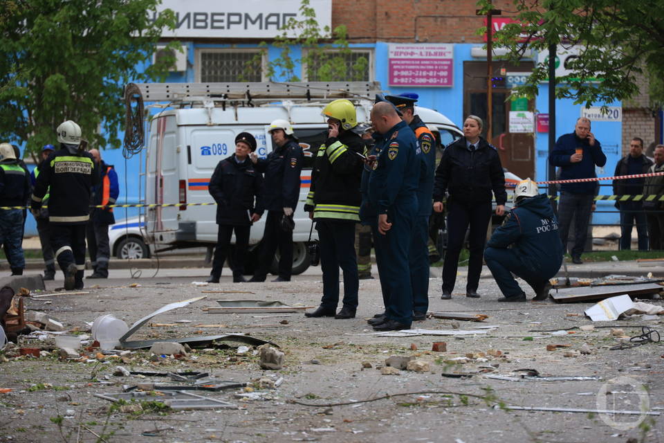 В Волгограде ограничили движение из-за ЧП в Краснооктябрьском районе